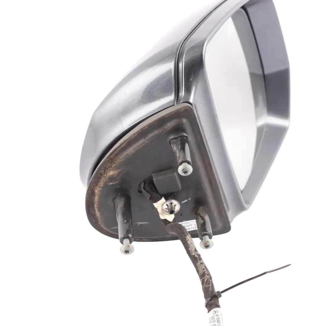 Mercedes W164 Wing Mirror Door Right O/S Outside Tenorite Grey Metallic - 755 - SKU RHD-A1648103693-TNG - Part number A1648103693