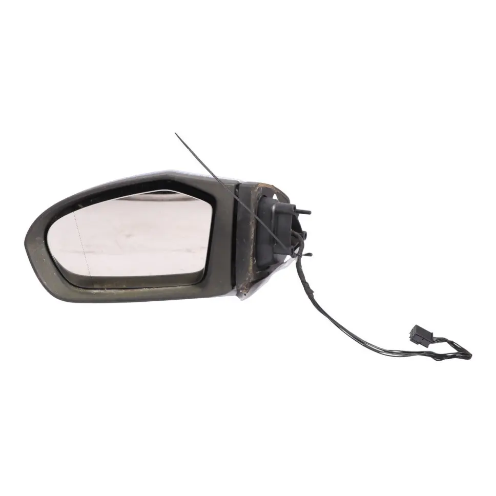 Mercedes W169 W245 Wing Mirror Left N/S Door Outside Horizon Blue Metallic - 391