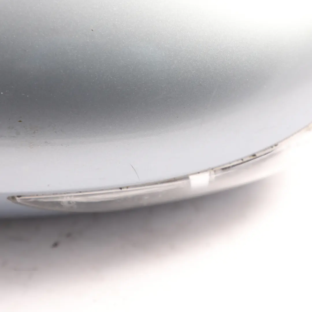Wing Mirror Left N/S Door Outside Horizon Blue Metallic - 391 to Mercedes W169 W245 with Part number A1698100376 Mercedes W169 W245 Wing Mirror Left N/S Door Outside Horizon Blue Metallic - 391 - SKU RHD-A1698100376-HBL - Part number A1698100376