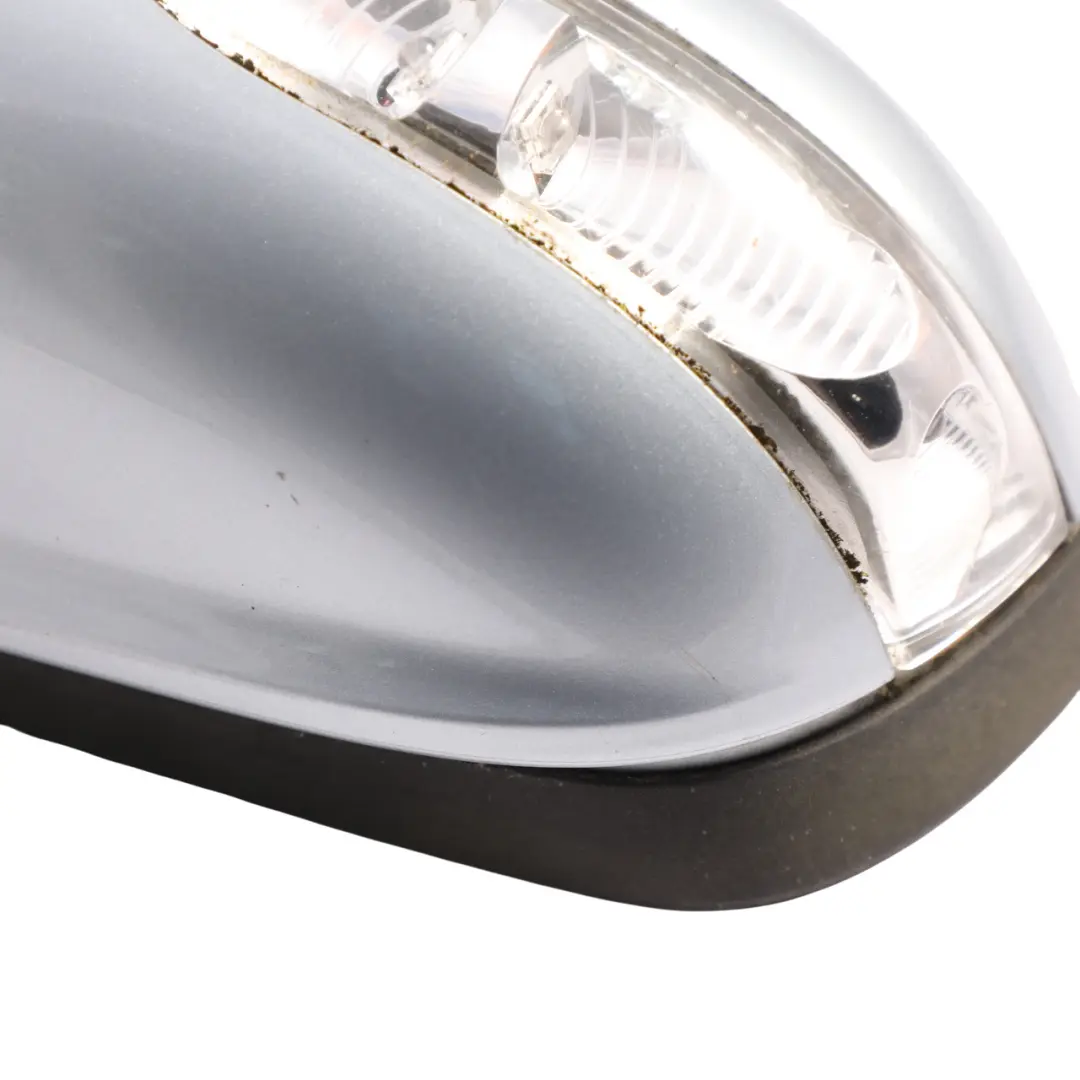 Wing Mirror Left N/S Door Outside Horizon Blue Metallic - 391 to Mercedes W169 W245 with Part number A1698100376 Mercedes W169 W245 Wing Mirror Left N/S Door Outside Horizon Blue Metallic - 391 - SKU RHD-A1698100376-HBL - Part number A1698100376