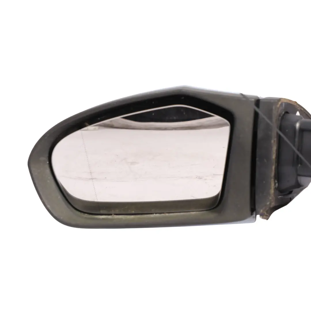Wing Mirror Left N/S Door Outside Horizon Blue Metallic - 391 to Mercedes W169 W245 with Part number A1698100376 Mercedes W169 W245 Wing Mirror Left N/S Door Outside Horizon Blue Metallic - 391 - SKU RHD-A1698100376-HBL - Part number A1698100376