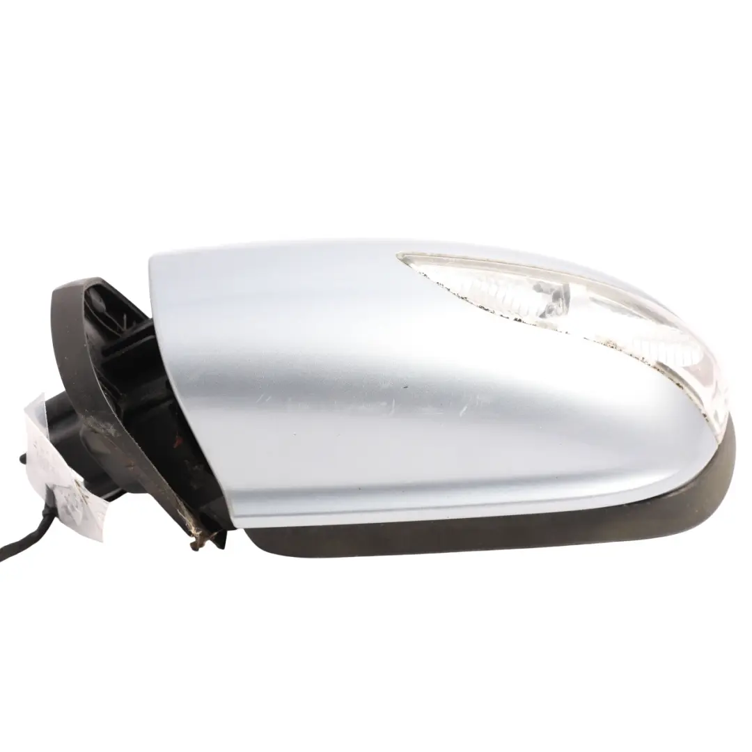 Wing Mirror Left N/S Door Outside Horizon Blue Metallic - 391 to Mercedes W169 W245 with Part number A1698100376 Mercedes W169 W245 Wing Mirror Left N/S Door Outside Horizon Blue Metallic - 391 - SKU RHD-A1698100376-HBL - Part number A1698100376