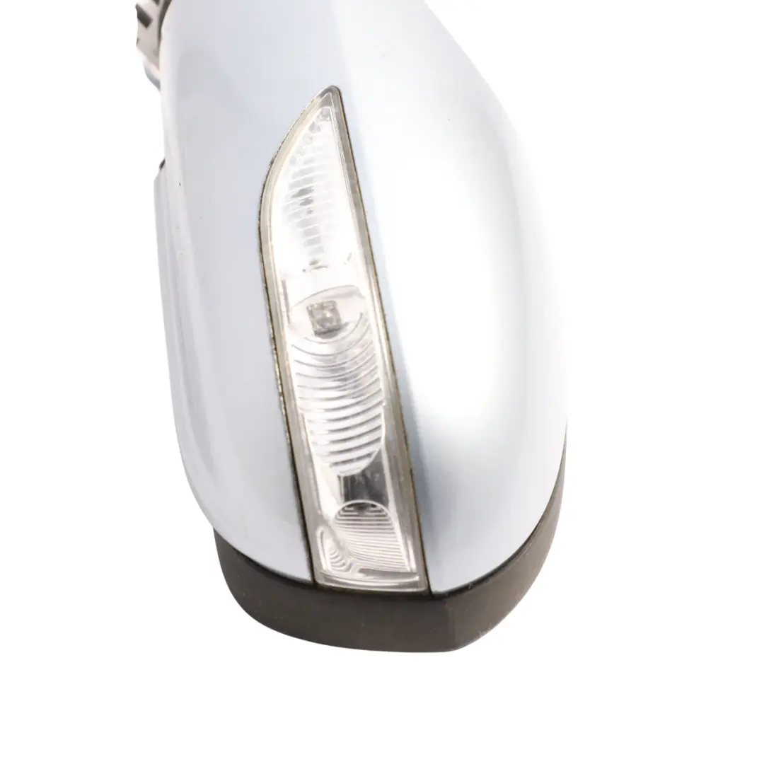 Wing Mirror Left N/S Door Outside Horizon Blue Metallic - 391 to Mercedes W169 W245 with Part number A1698100376 Mercedes W169 W245 Wing Mirror Left N/S Door Outside Horizon Blue Metallic - 391 - SKU RHD-A1698100376-HBL - Part number A1698100376