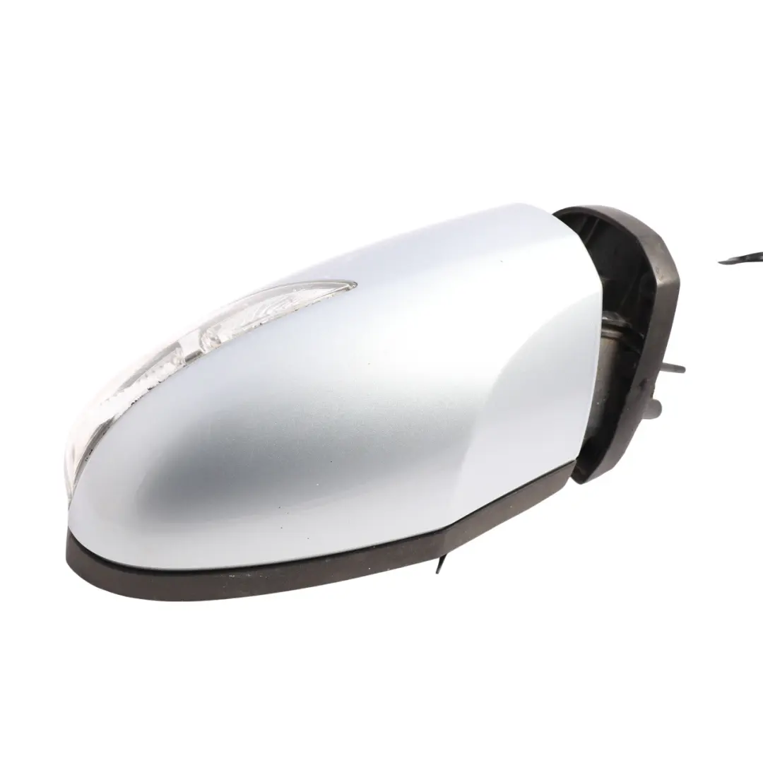 Wing Mirror Left N/S Door Outside Horizon Blue Metallic - 391 to Mercedes W169 W245 with Part number A1698100376 Mercedes W169 W245 Wing Mirror Left N/S Door Outside Horizon Blue Metallic - 391 - SKU RHD-A1698100376-HBL - Part number A1698100376