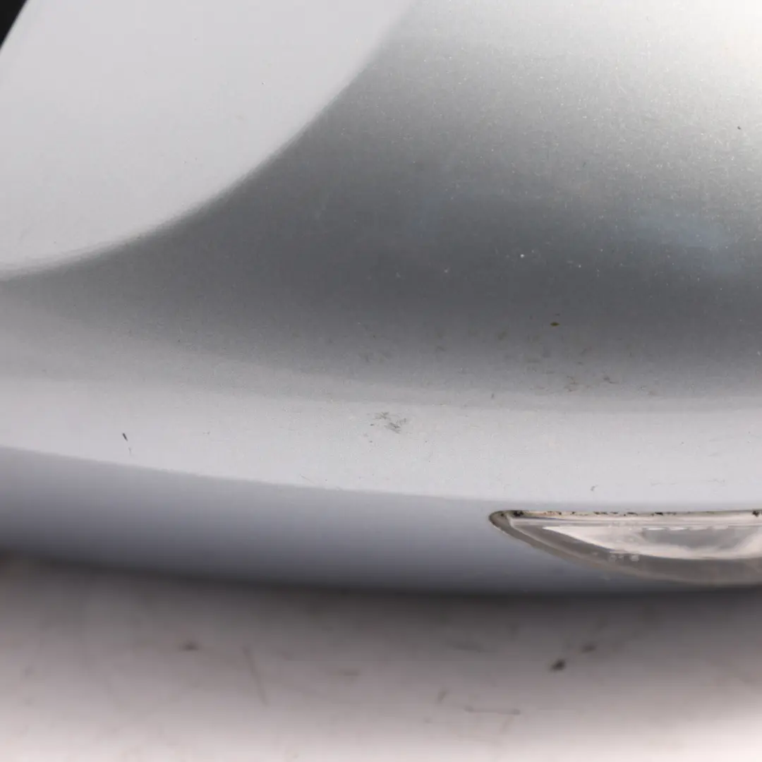 Mercedes W169 W245 Wing Mirror Left N/S Door Outside Horizon Blue Metallic - 391 - SKU RHD-A1698100376-HBL - Part number A1698100376