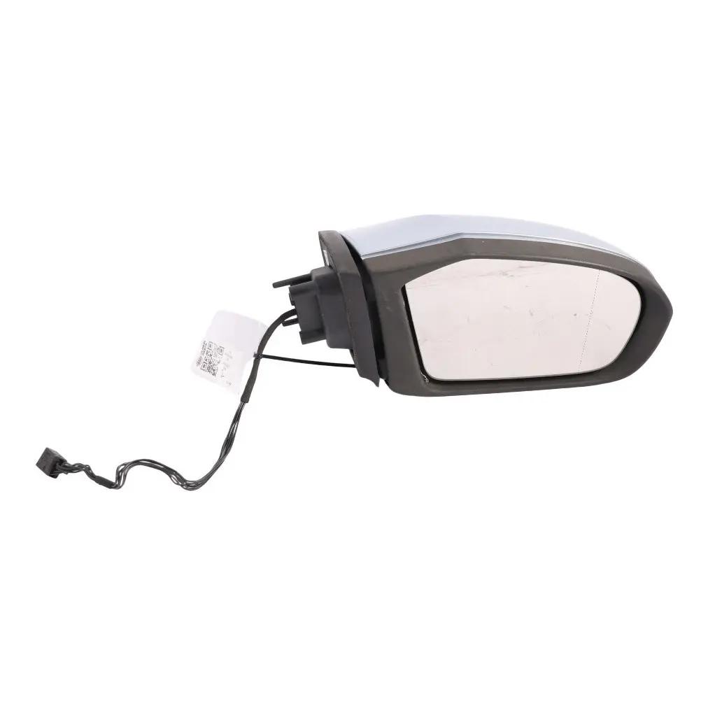 Mercedes W169 W245 Wing Mirror Right Door O/S Outside Horizon Blue - 391 - SKU RHD-A1698100476-HBL - Part number A1698100476