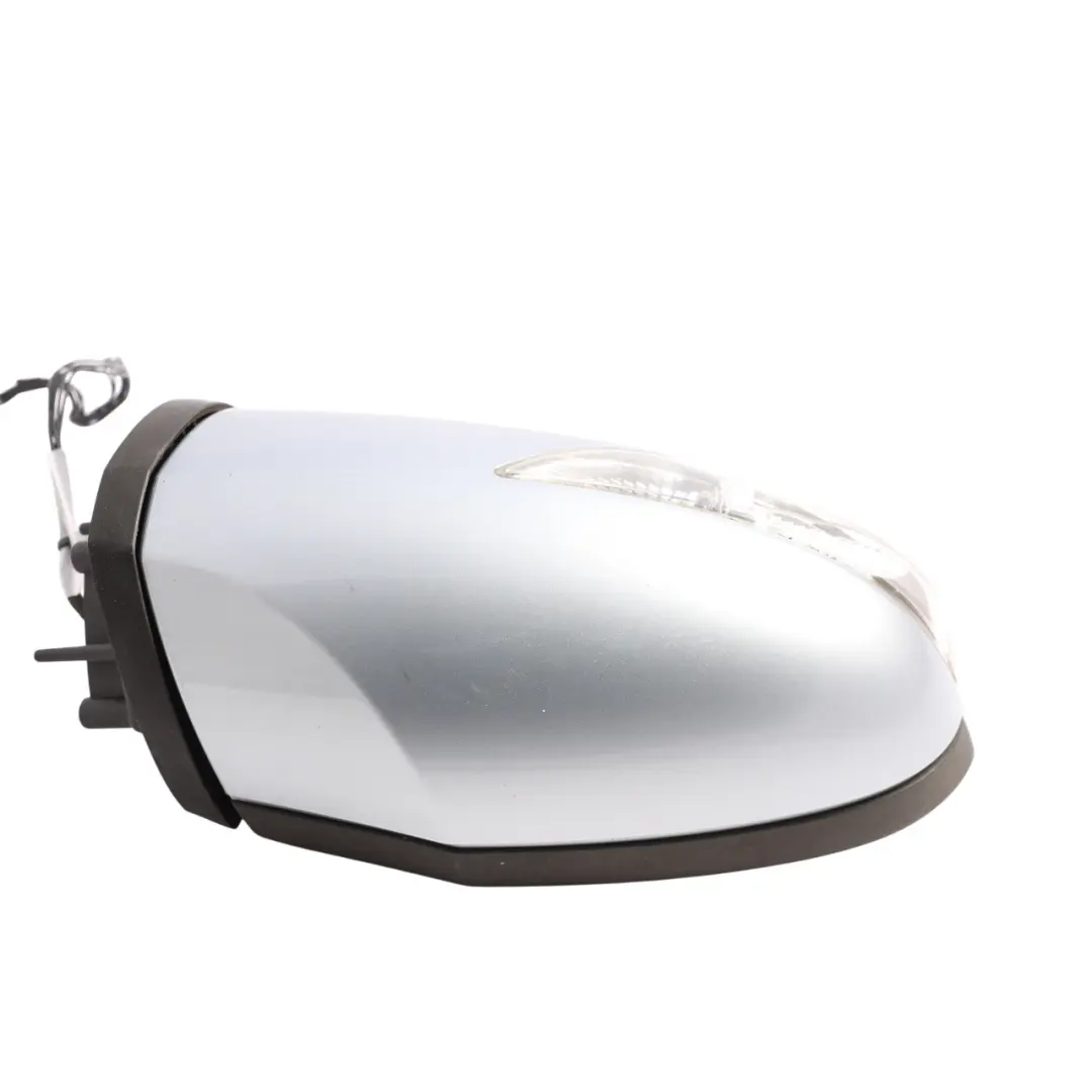 Mercedes W169 W245 Wing Mirror Right Door O/S Outside Horizon Blue - 391 - SKU RHD-A1698100476-HBL - Part number A1698100476