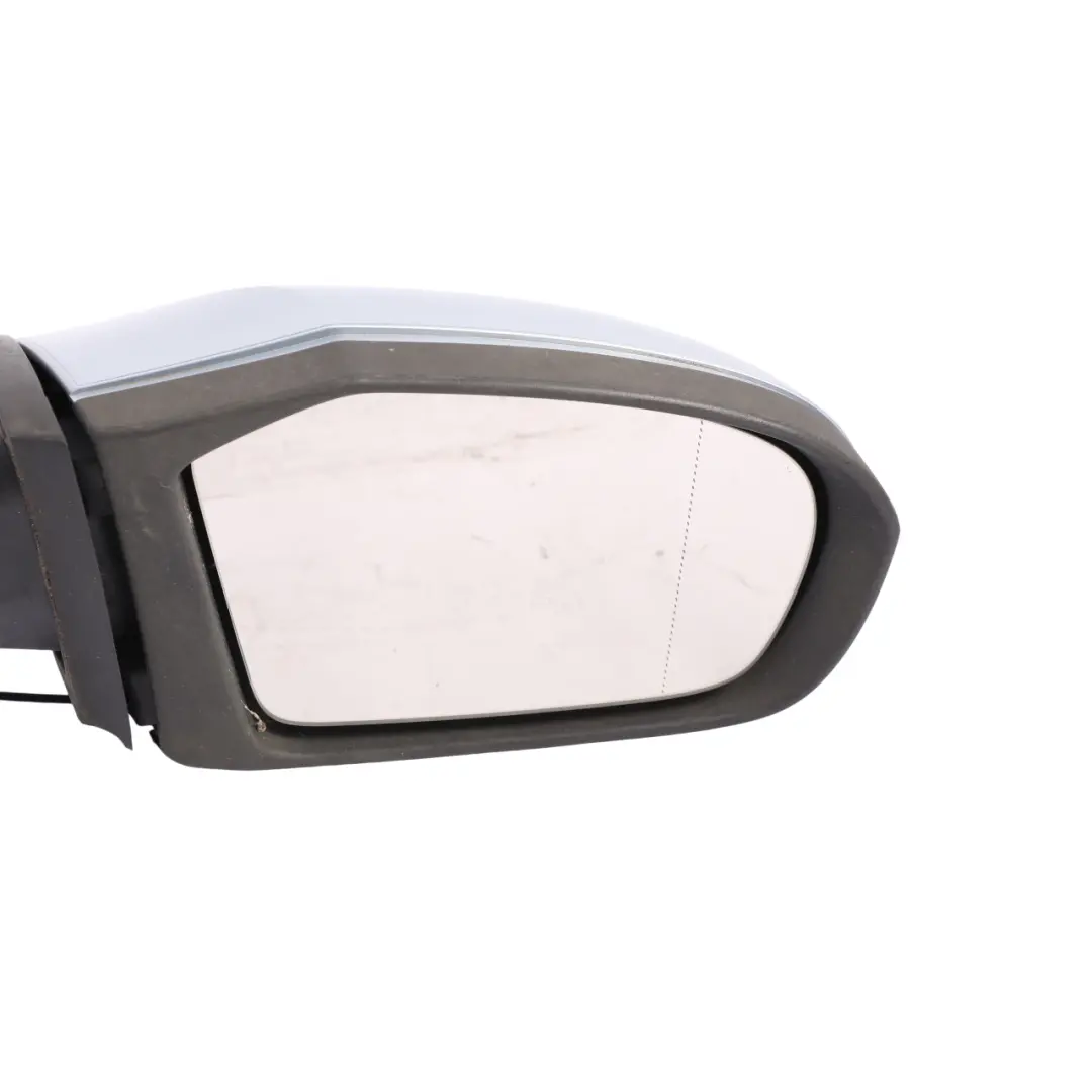 Wing Mirror Right Door O/S Outside Horizon Blue - 391 to Mercedes W169 W245 with Part number A1698100476 Mercedes W169 W245 Wing Mirror Right Door O/S Outside Horizon Blue - 391 - SKU RHD-A1698100476-HBL - Part number A1698100476