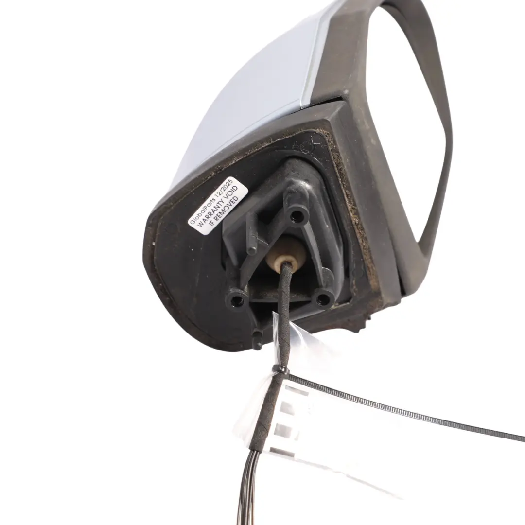 Mercedes W169 W245 Wing Mirror Right Door O/S Outside Horizon Blue - 391 - SKU RHD-A1698100476-HBL - Part number A1698100476