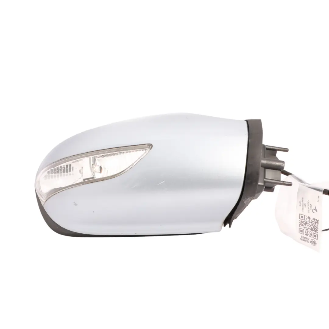 Mercedes W169 W245 Wing Mirror Right Door O/S Outside Horizon Blue - 391 - SKU RHD-A1698100476-HBL - Part number A1698100476