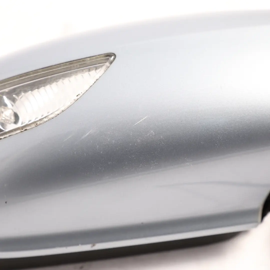 Wing Mirror Right Door O/S Outside Horizon Blue - 391 to Mercedes W169 W245 with Part number A1698100476 Mercedes W169 W245 Wing Mirror Right Door O/S Outside Horizon Blue - 391 - SKU RHD-A1698100476-HBL - Part number A1698100476