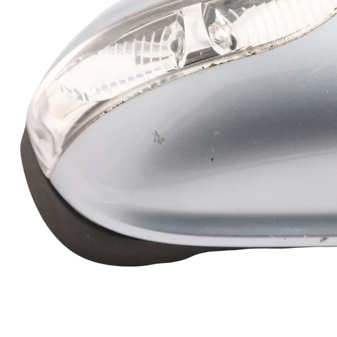 Mercedes W169 W245 Wing Mirror Right Door O/S Outside Horizon Blue - 391 - SKU RHD-A1698100476-HBL - Part number A1698100476