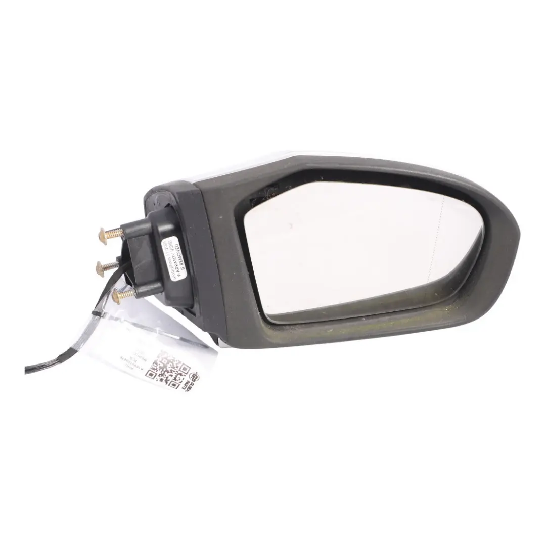  Wing Mirror Mercedes W169 W245 Right Door O/S Outside Polar Silver Metallic 761 - SKU RHD-A1698100476-PLS - Part number A1698100476