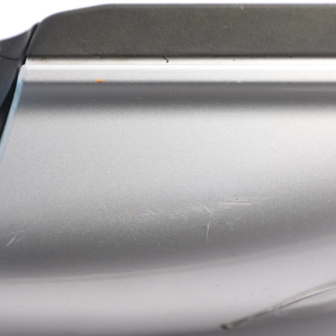  Wing Mirror Mercedes W169 W245 Right Door O/S Outside Polar Silver Metallic 761 - SKU RHD-A1698100476-PLS - Part number A1698100476