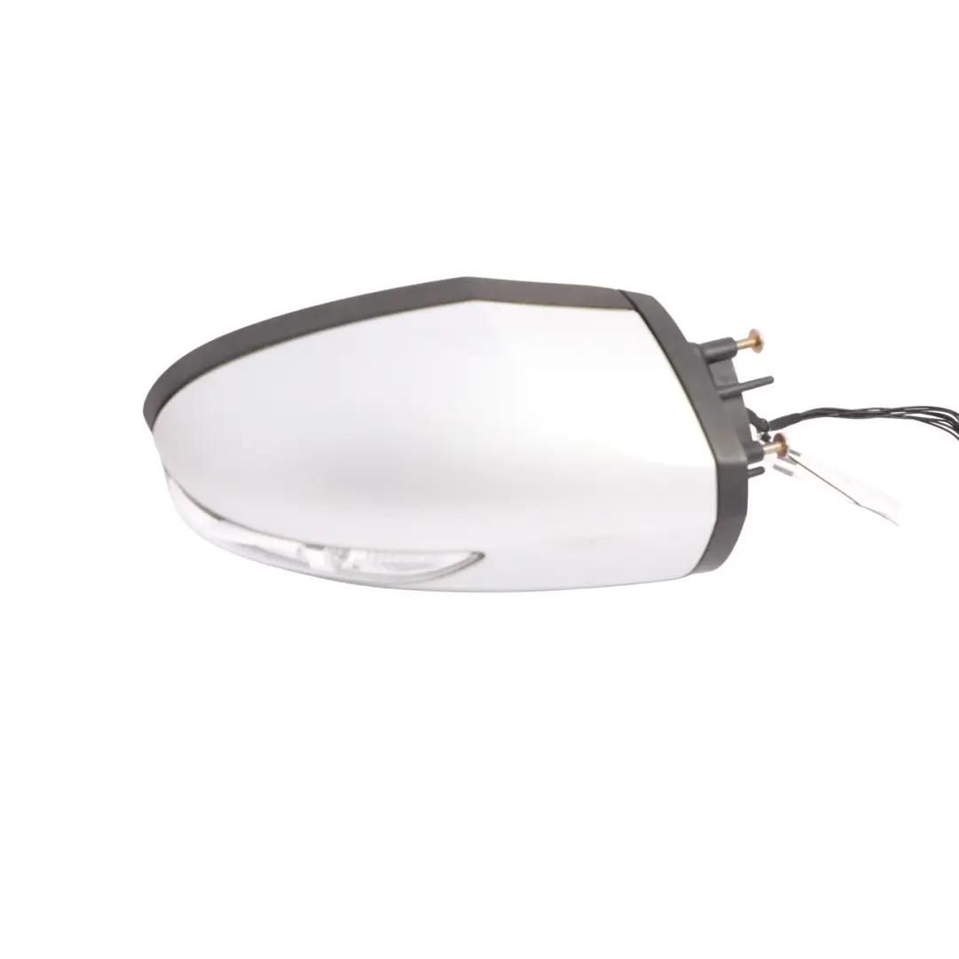Wing Mirror Mercedes W169 W245 Right Door O/S Outside Polar Silver Metallic 761 to with Part number A1698100476 Wing Mirror Mercedes W169 W245 Right Door O/S Outside Polar Silver Metallic 761 - SKU RHD-A1698100476-PLS - Part number A1698100476