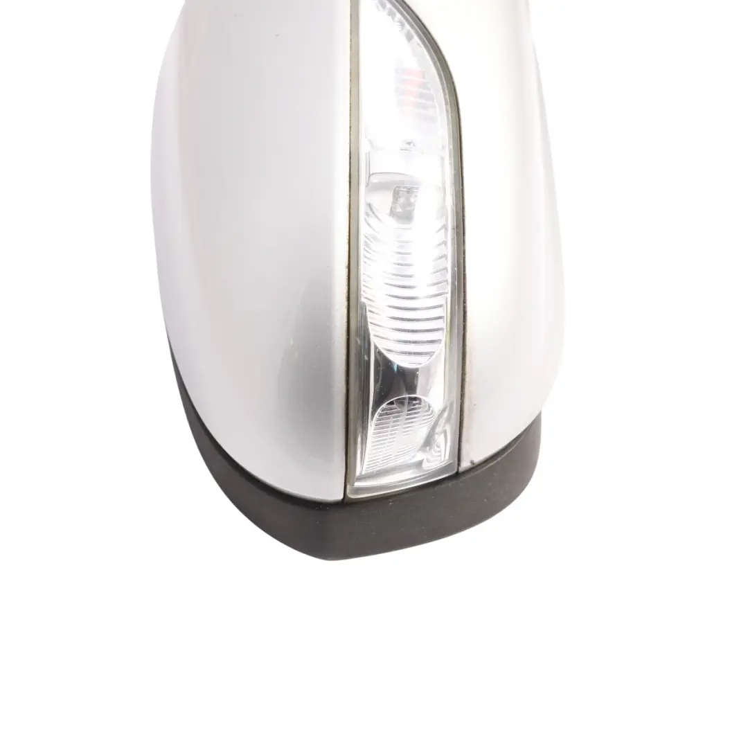 Wing Mirror Mercedes W169 W245 Right Door O/S Outside Polar Silver Metallic 761 to with Part number A1698100476 Wing Mirror Mercedes W169 W245 Right Door O/S Outside Polar Silver Metallic 761 - SKU RHD-A1698100476-PLS - Part number A1698100476
