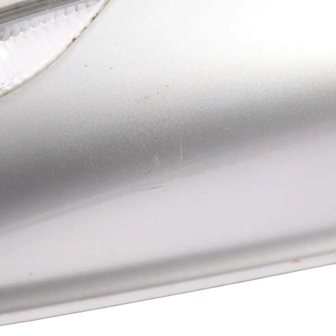  Wing Mirror Mercedes W169 W245 Right Door O/S Outside Polar Silver Metallic 761 - SKU RHD-A1698100476-PLS - Part number A1698100476