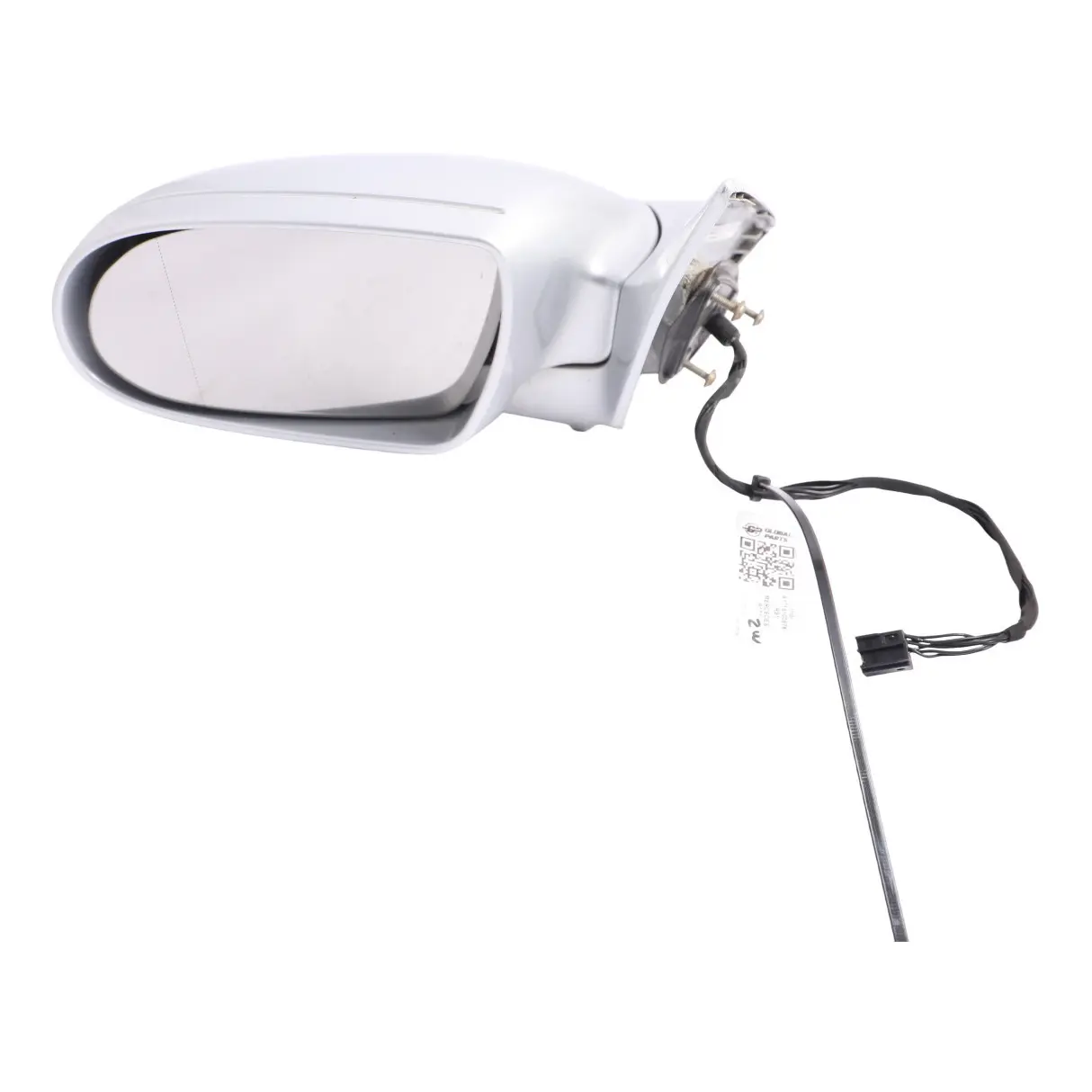 Mercedes SLK R171 Wing Mirror Left N/S Door Outside Iridium Silver Metallic 775