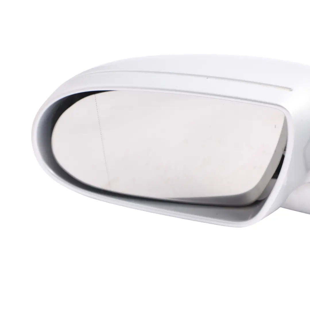Mercedes SLK R171 Wing Mirror Left N/S Door Outside Iridium Silver Metallic 775 - SKU rhd-A1718100576-IRS1 - Part number A1718100576