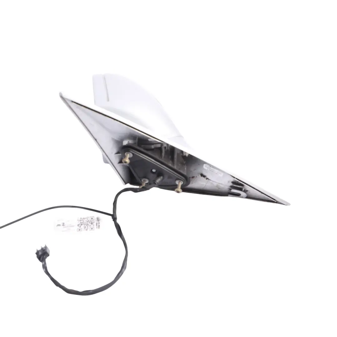 Wing Mirror Left N/S Door Outside Iridium Silver Metallic 775 to Mercedes SLK R171 with Part number A1718100576 Mercedes SLK R171 Wing Mirror Left N/S Door Outside Iridium Silver Metallic 775 - SKU rhd-A1718100576-IRS1 - Part number A1718100576