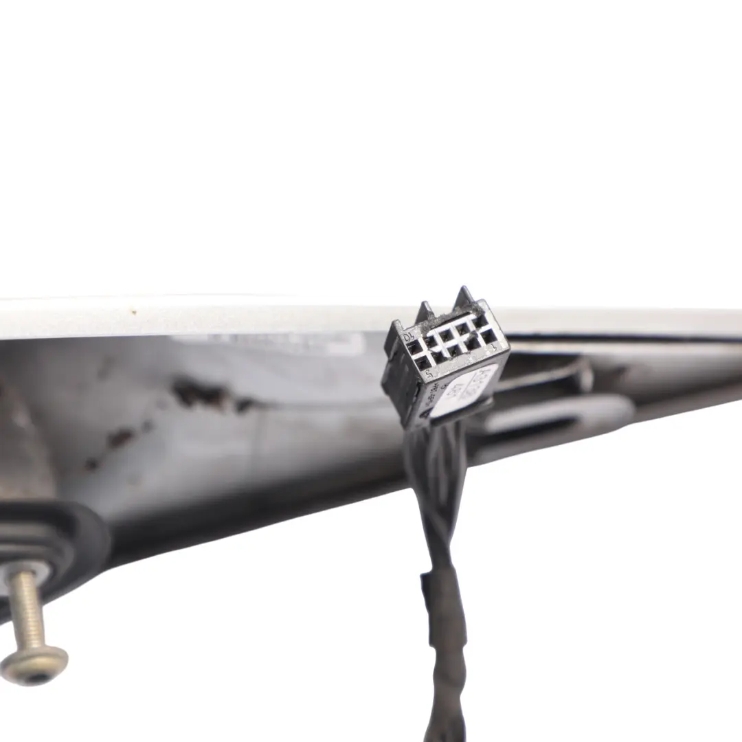 Wing Mirror Left N/S Door Outside Iridium Silver Metallic 775 to Mercedes SLK R171 with Part number A1718100576 Mercedes SLK R171 Wing Mirror Left N/S Door Outside Iridium Silver Metallic 775 - SKU rhd-A1718100576-IRS1 - Part number A1718100576