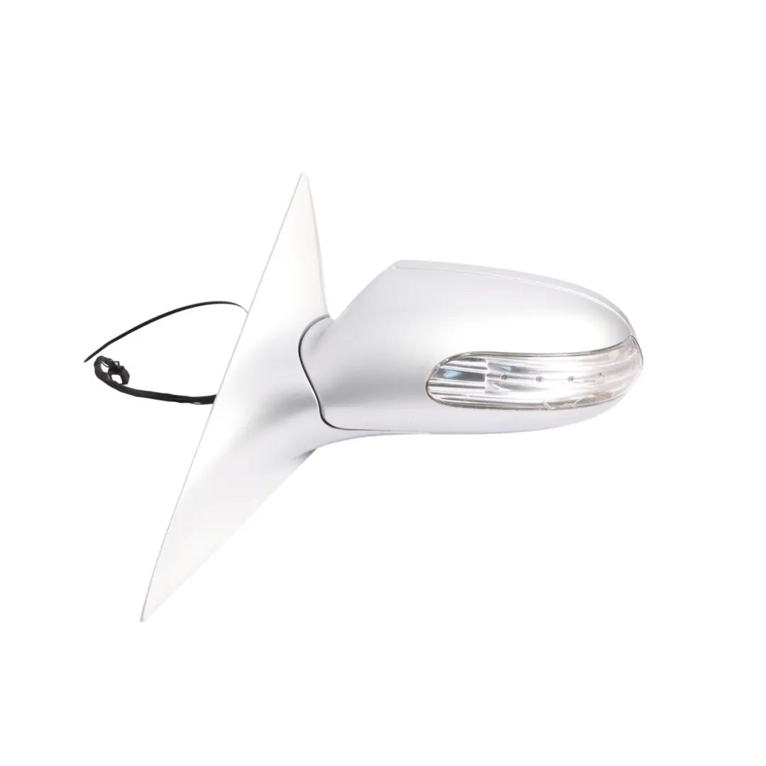Mercedes SLK R171 Wing Mirror Left N/S Door Outside Iridium Silver Metallic 775 - SKU rhd-A1718100576-IRS1 - Part number A1718100576