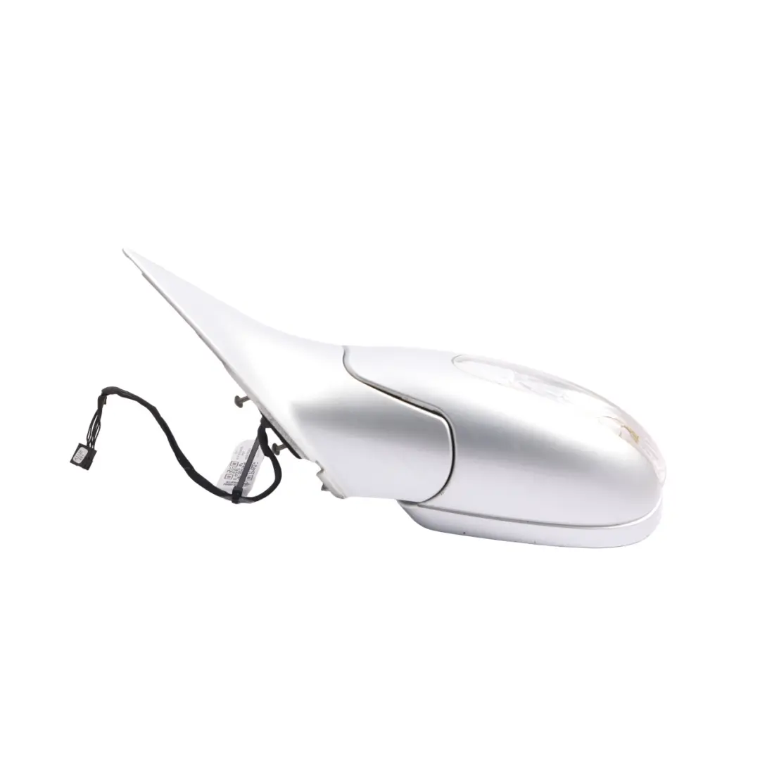 Mercedes SLK R171 Wing Mirror Left N/S Door Outside Iridium Silver Metallic 775 - SKU rhd-A1718100576-IRS1 - Part number A1718100576