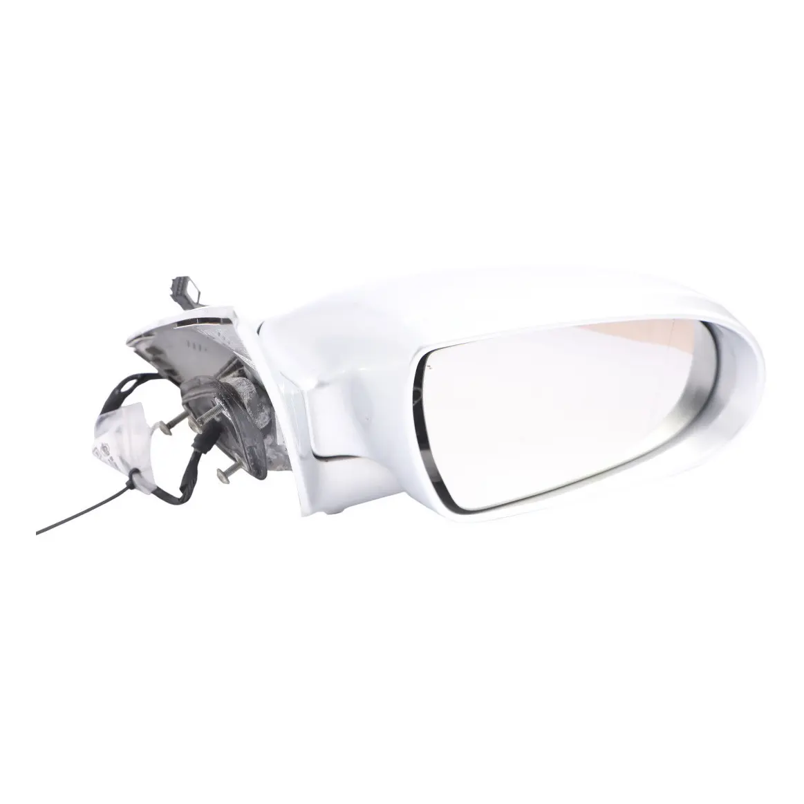 Mercedes SLK R171 Wing Mirror Door Right O/S Outside Iridium Silver - 775