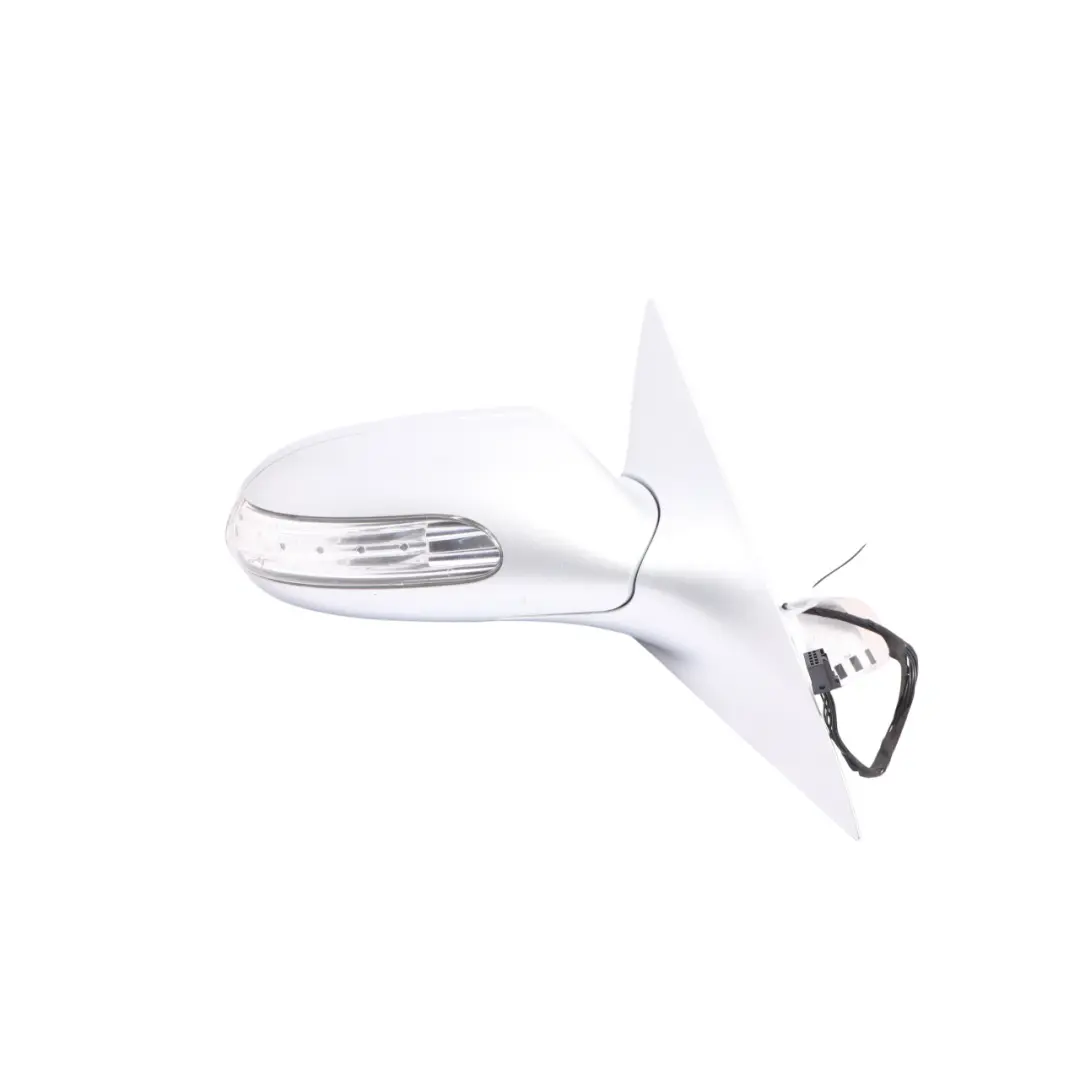 Wing Mirror Door Right O/S Outside Iridium Silver - 775 to Mercedes SLK R171 with Part number A1718100676 Mercedes SLK R171 Wing Mirror Door Right O/S Outside Iridium Silver - 775 - SKU rhd-A1718100676-IRS - Part number A1718100676