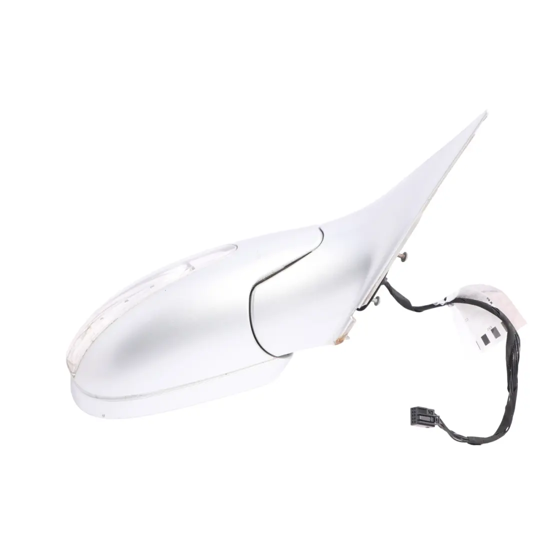 Wing Mirror Door Right O/S Outside Iridium Silver - 775 to Mercedes SLK R171 with Part number A1718100676 Mercedes SLK R171 Wing Mirror Door Right O/S Outside Iridium Silver - 775 - SKU rhd-A1718100676-IRS - Part number A1718100676