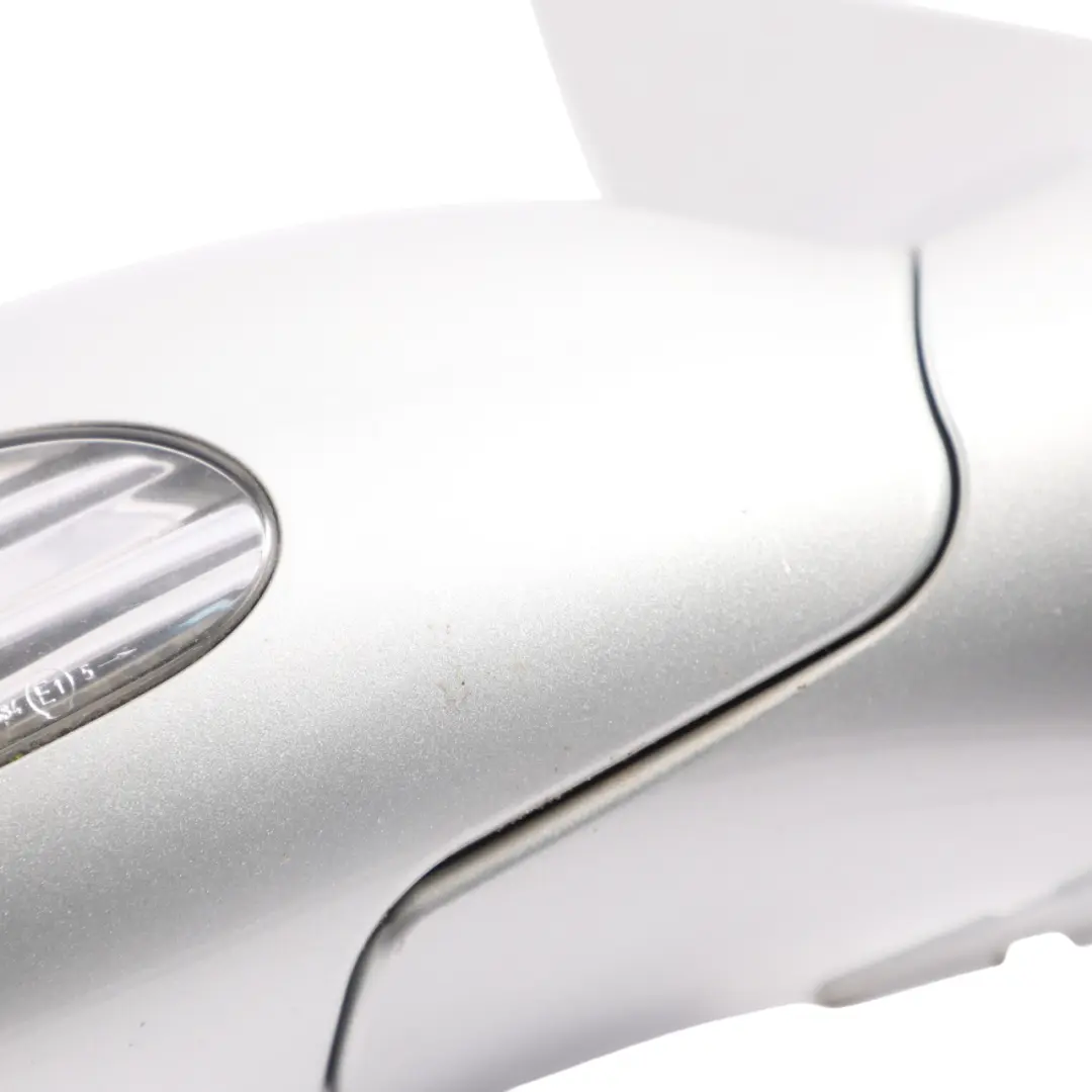 Wing Mirror Door Right O/S Outside Iridium Silver - 775 to Mercedes SLK R171 with Part number A1718100676 Mercedes SLK R171 Wing Mirror Door Right O/S Outside Iridium Silver - 775 - SKU rhd-A1718100676-IRS - Part number A1718100676