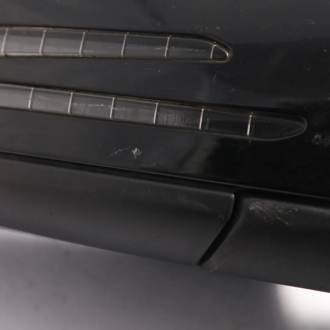 Door Wing Mirror Outside Power Fold Right O/S Kosmos Black - 191 to Mercedes W176 with Part number A1768100200 Mercedes W176 Door Wing Mirror Outside Power Fold Right O/S Kosmos Black - 191 - SKU RHD-A1768100200-KB - Part number A1768100200