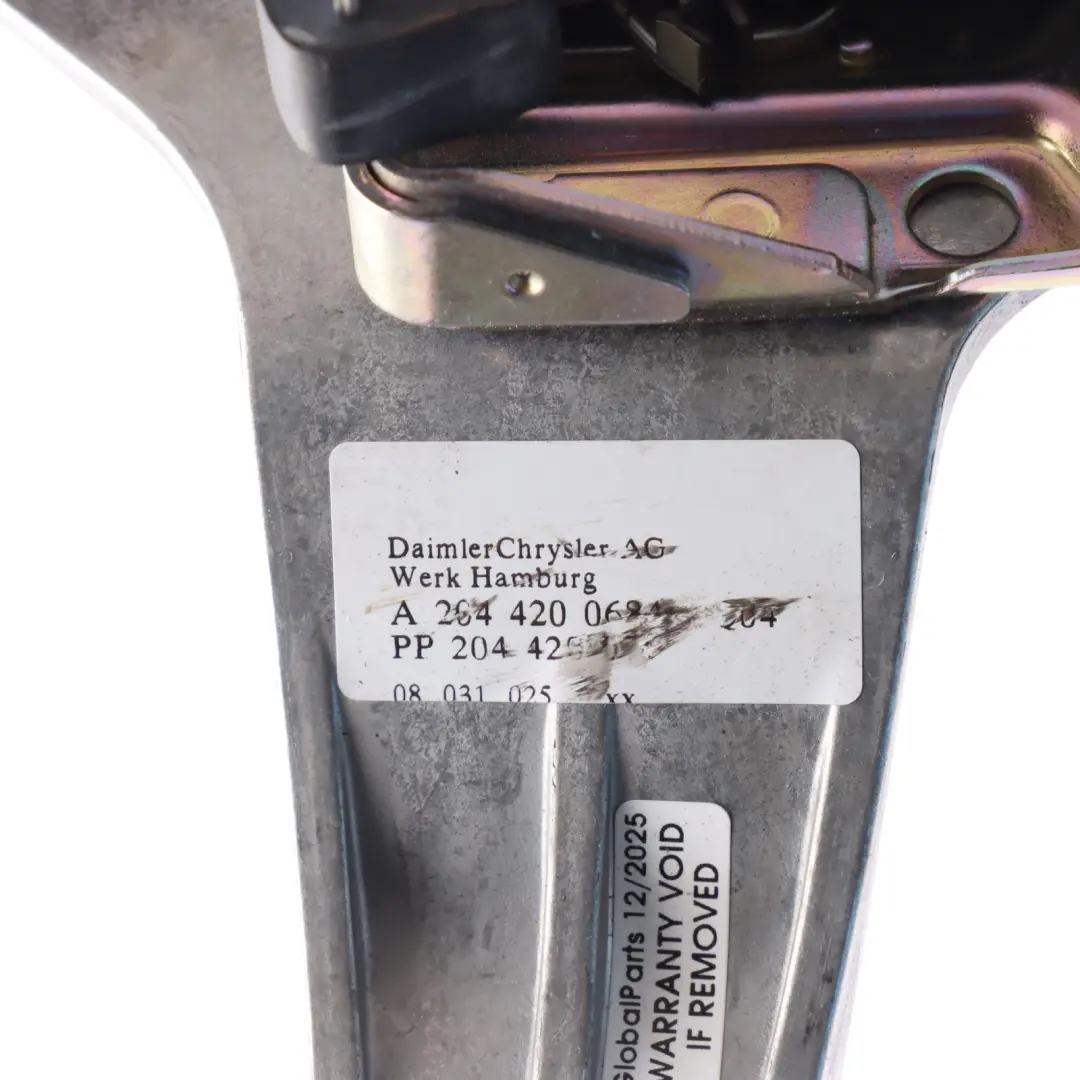 Mercedes W204 Handbrake Pedal Parking Brake Foot Pedal - SKU RHD-A2044200684-1 - Part number A2044200684