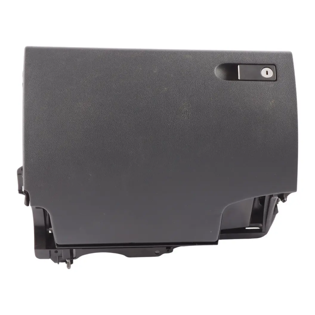 Mercedes W204 Storage Compartment Glove Box Cover Black - SKU RHD-A2046800198-1 - Part number A2046800198