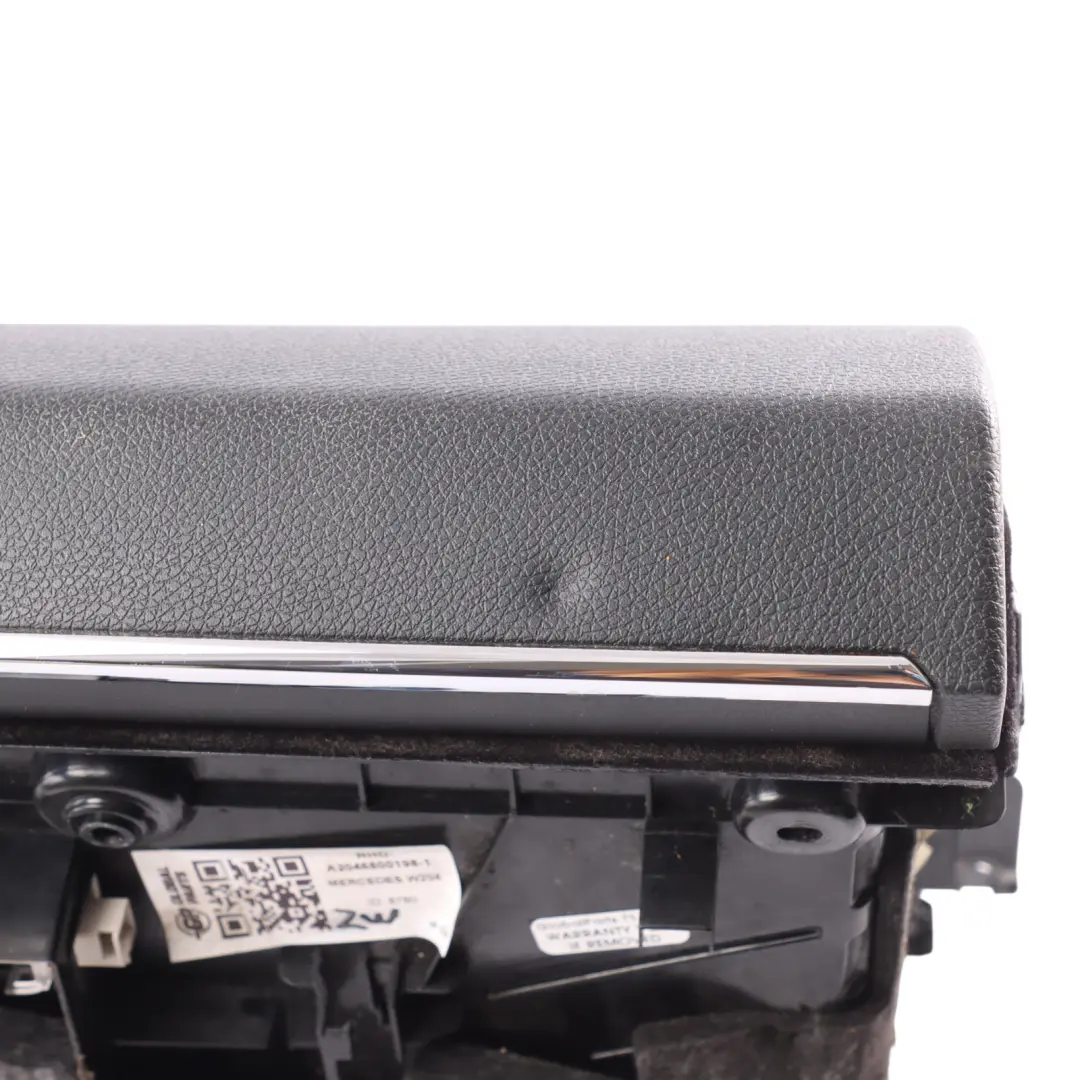 Mercedes W204 Storage Compartment Glove Box Cover Black - SKU RHD-A2046800198-1 - Part number A2046800198
