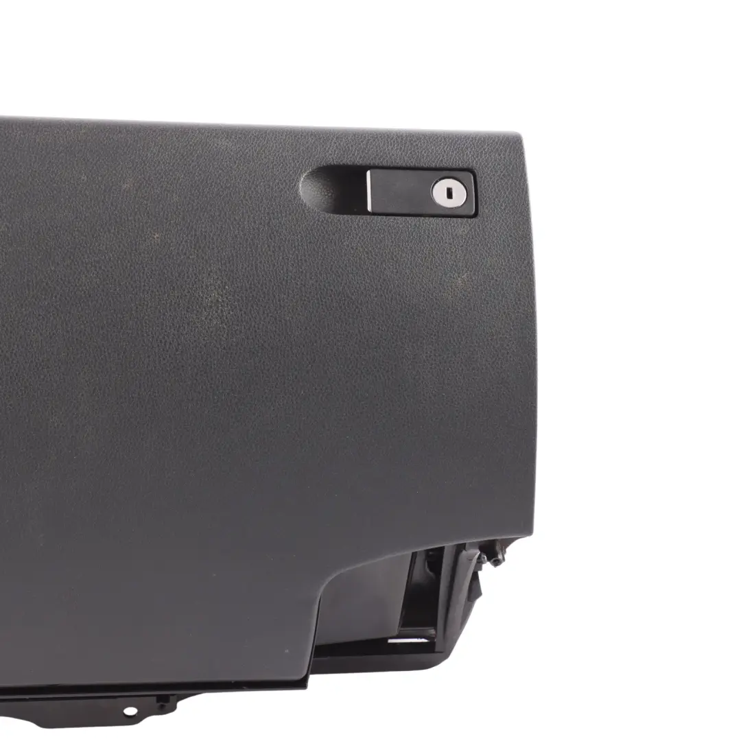 Mercedes W204 Storage Compartment Glove Box Cover Black - SKU RHD-A2046800198-1 - Part number A2046800198