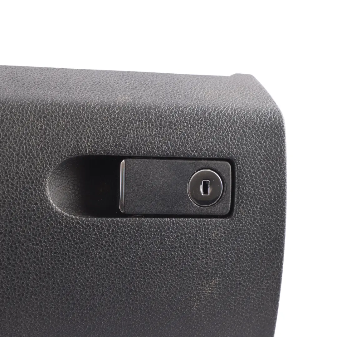 Mercedes W204 Storage Compartment Glove Box Cover Black - SKU RHD-A2046800198-1 - Part number A2046800198