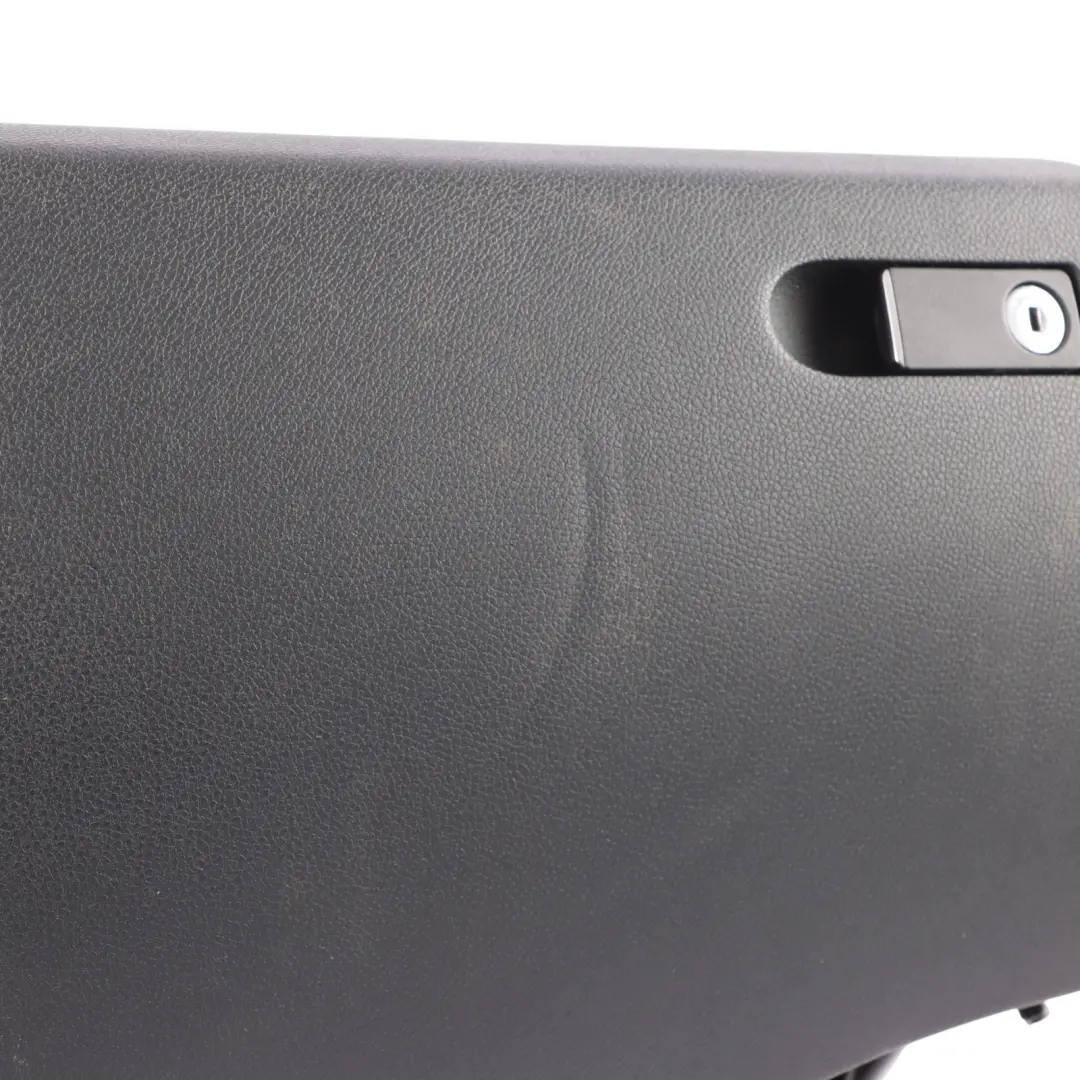 Mercedes W204 Storage Compartment Glove Box Cover Black - SKU RHD-A2046800198-1 - Part number A2046800198
