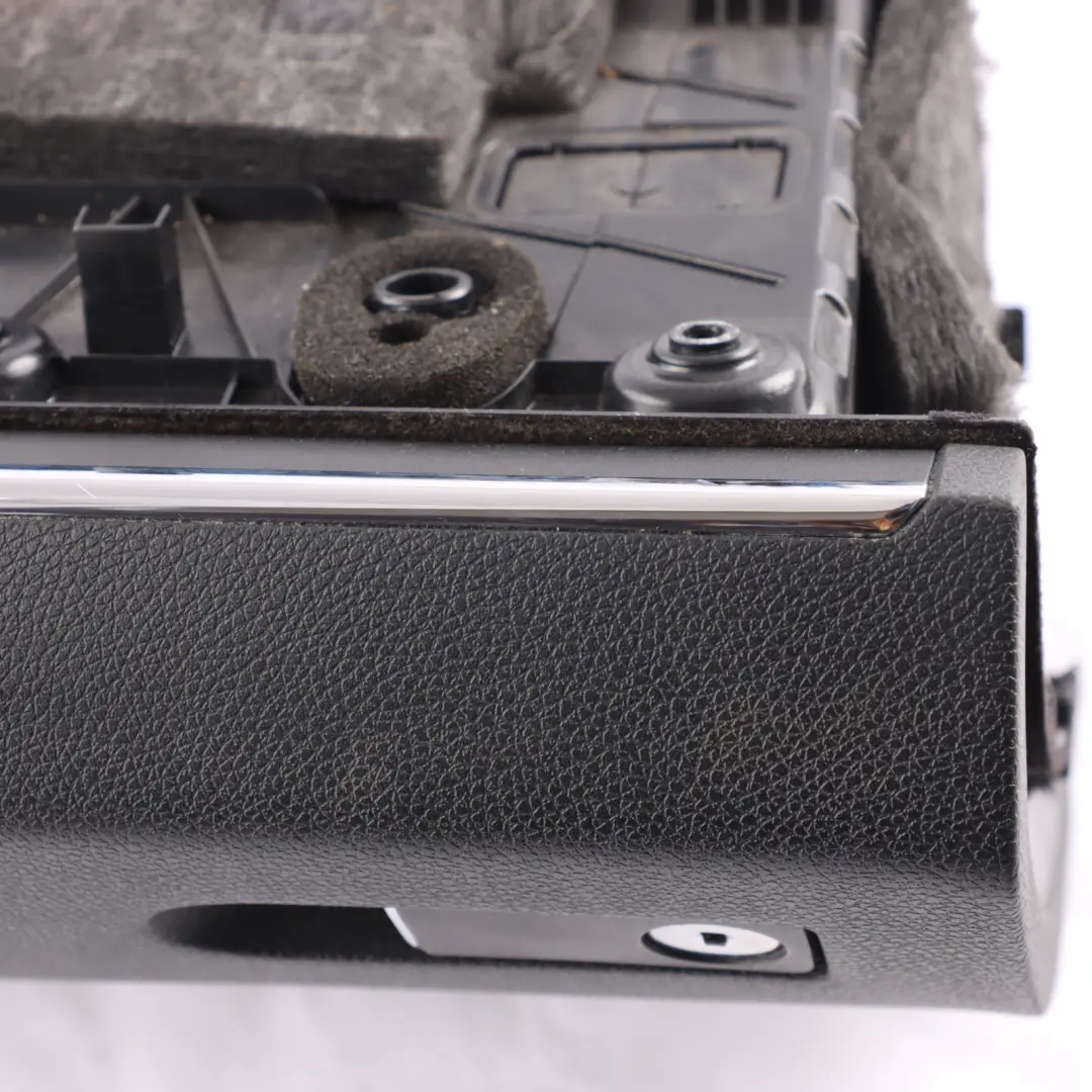 Mercedes W204 Storage Compartment Glove Box Cover Black - SKU RHD-A2046800198-1 - Part number A2046800198