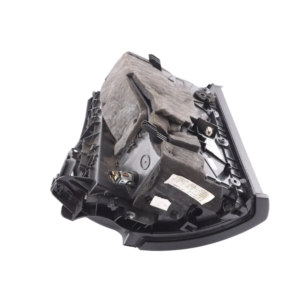 Mercedes W204 Storage Compartment Glove Box Cover Black - SKU RHD-A2046800198-1 - Part number A2046800198