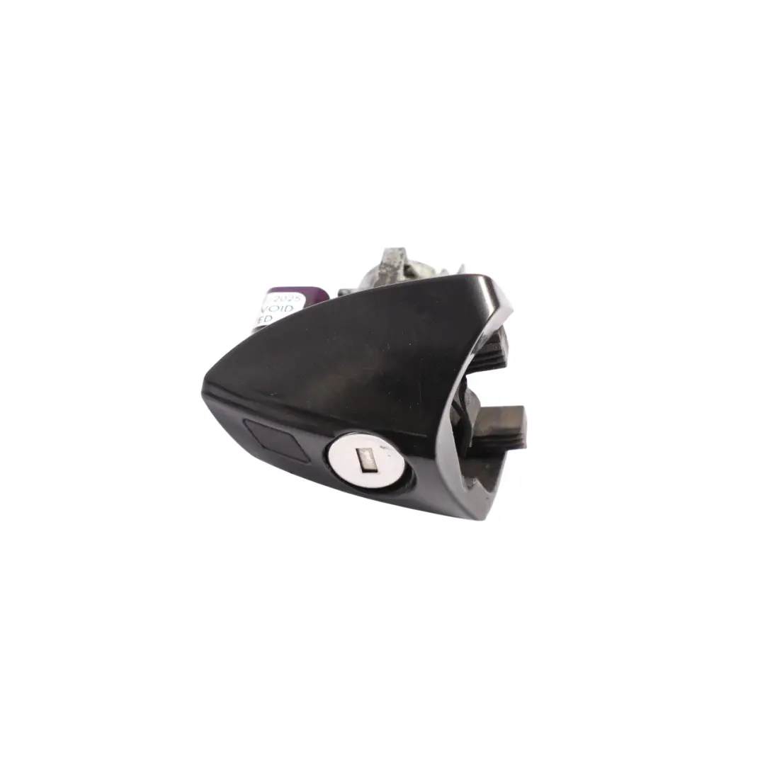 Front Handle Lock Cylinder Cover Right O/S Obsidian Black - 197 to Mercedes C207 with Part number A2047660225 Mercedes C207 Front Handle Lock Cylinder Cover Right O/S Obsidian Black - 197 - SKU RHD-A2047660225-OB - Part number A2047660225