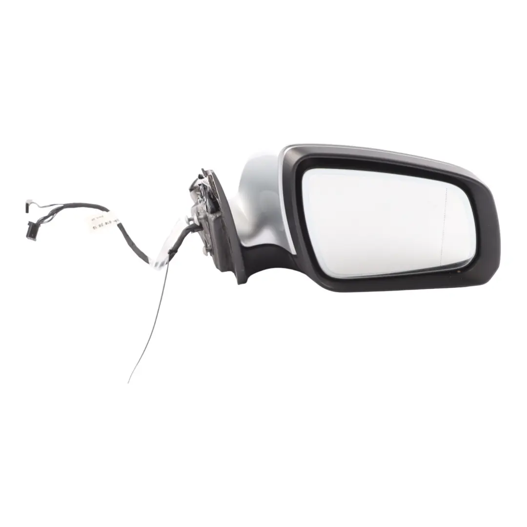 Mercedes W204 Wing Mirror Power Fold Door Right O/S Iridium Silver Metallic 775 - SKU RHD-A2048100476-IRS2 - Part number A2048100476