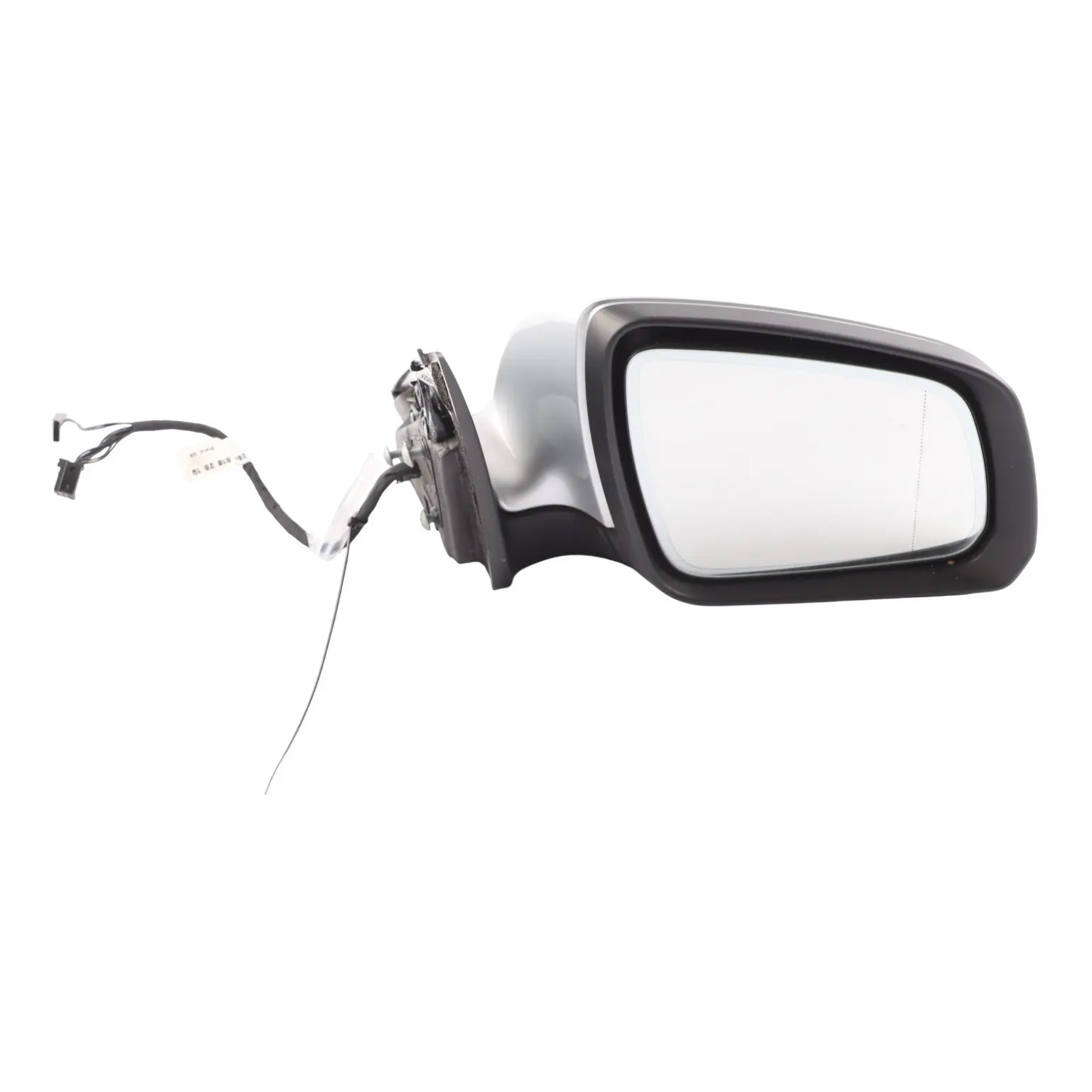 Mercedes W204 Wing Mirror Power Fold Door Right O/S Iridium Silver Metallic 775