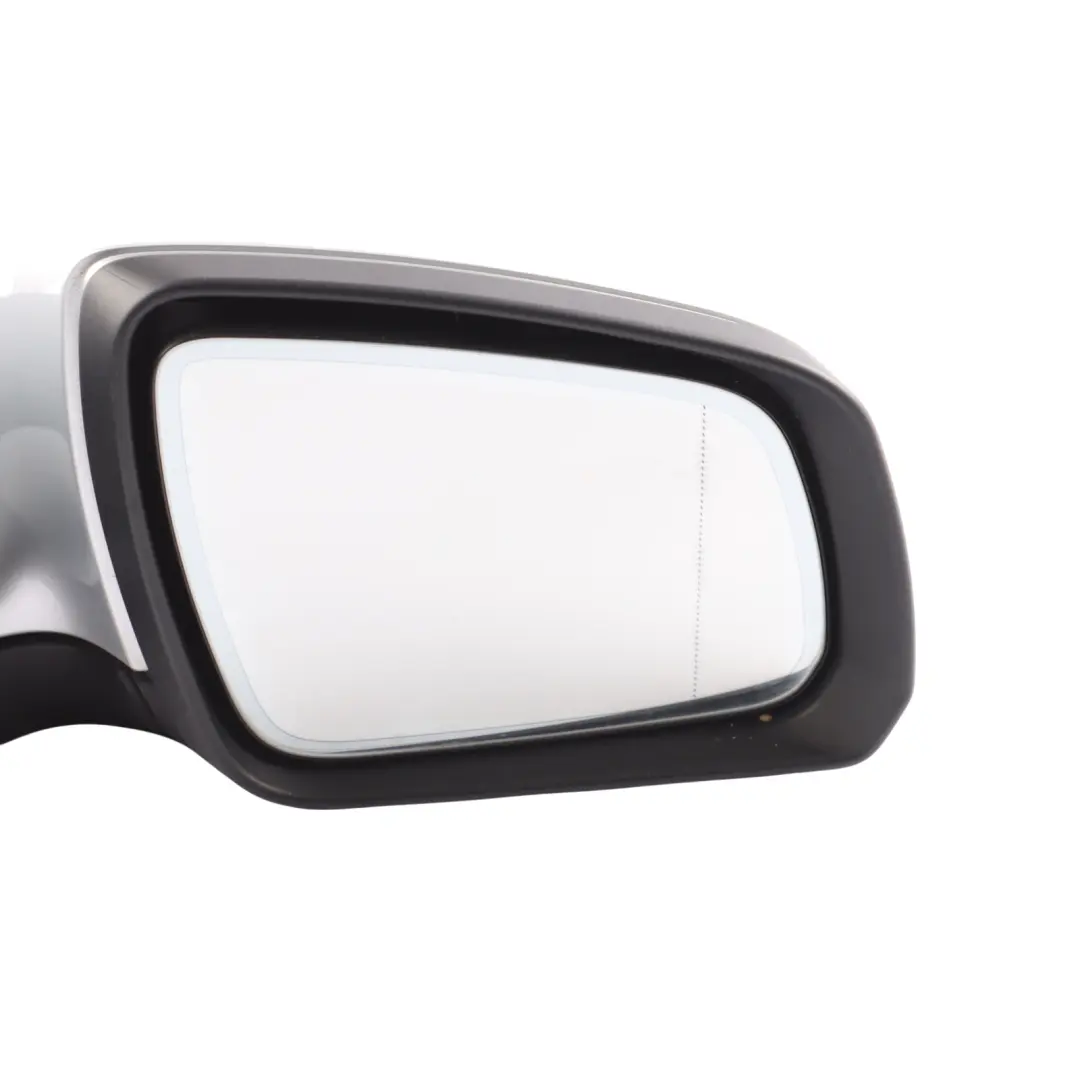 Mercedes W204 Wing Mirror Power Fold Door Right O/S Iridium Silver Metallic 775 - SKU RHD-A2048100476-IRS2 - Part number A2048100476