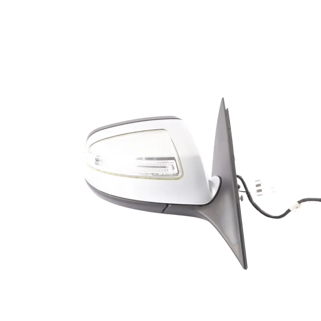 Wing Mirror Power Fold Door Right O/S Iridium Silver Metallic 775 to Mercedes W204 with Part number A2048100476 Mercedes W204 Wing Mirror Power Fold Door Right O/S Iridium Silver Metallic 775 - SKU RHD-A2048100476-IRS2 - Part number A2048100476