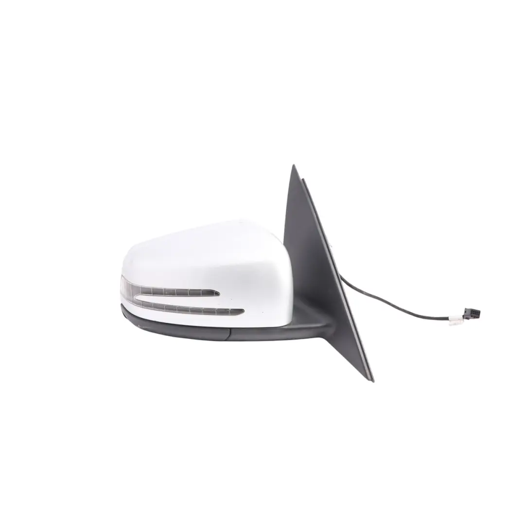 Mercedes W204 Wing Mirror Outside Door Right O/S Iridium Silver Metallic - 775 - SKU rhd-A2048103876-IRS2 - Part number A2048103876