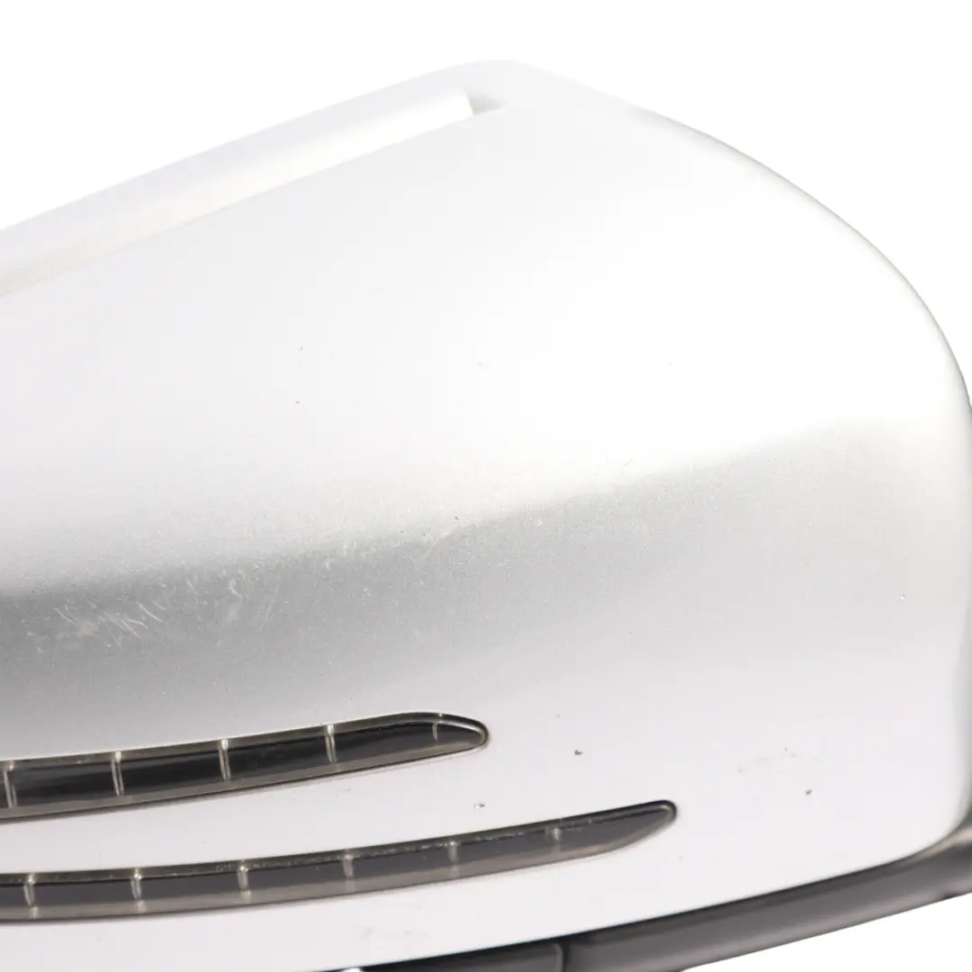 Wing Mirror Outside Door Right O/S Iridium Silver Metallic - 775 to Mercedes W204 with Part number A2048103876 Mercedes W204 Wing Mirror Outside Door Right O/S Iridium Silver Metallic - 775 - SKU rhd-A2048103876-IRS2 - Part number A2048103876