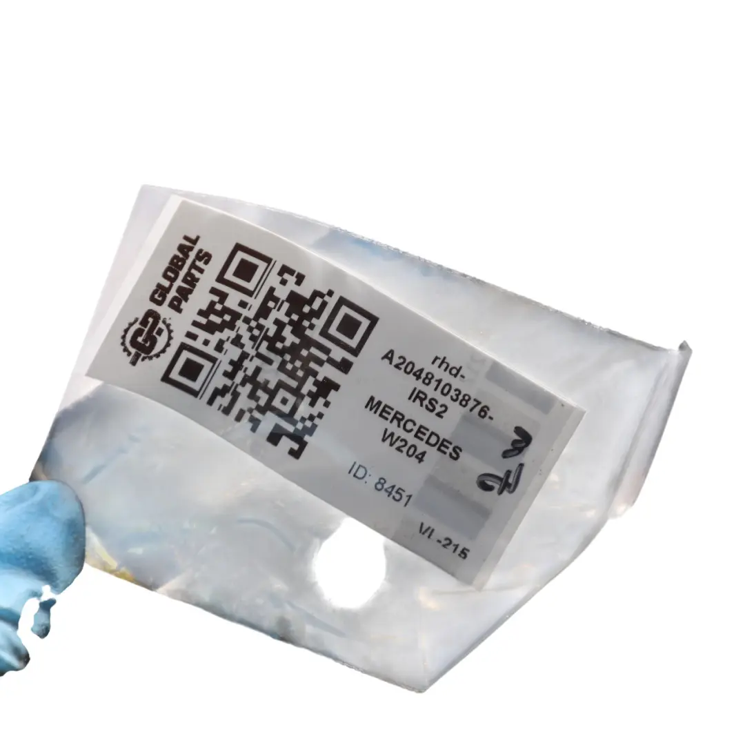 Mercedes W204 Wing Mirror Outside Door Right O/S Iridium Silver Metallic - 775 - SKU rhd-A2048103876-IRS2 - Part number A2048103876