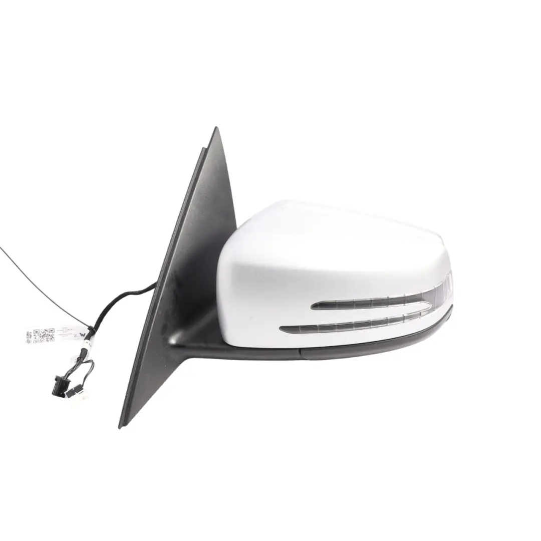Mercedes W204 Wing Mirror Door Left N/S Power Fold Auto Dip Iridium Silver 775 - SKU RHD-A2048103976-IRS1 - Part number A2048103976