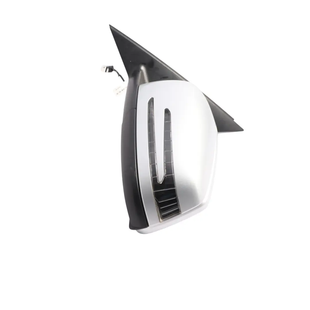 Mercedes W204 Wing Mirror Door Left N/S Power Fold Auto Dip Iridium Silver 775 - SKU RHD-A2048103976-IRS1 - Part number A2048103976